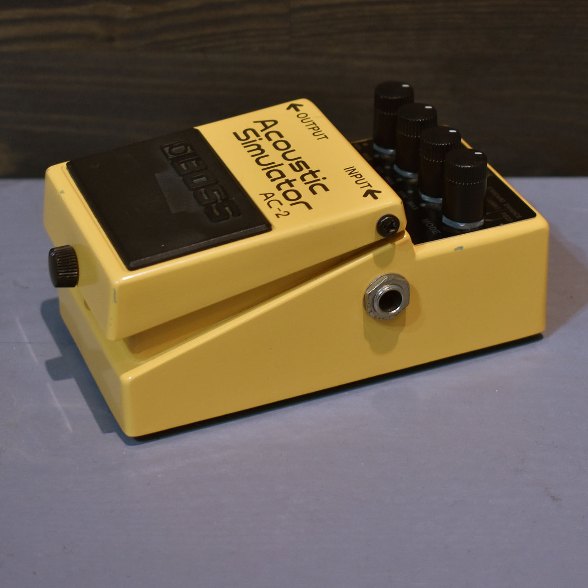 Boss AC-2 Acoustic Simulator Guitar Pedal (Pre-Owned)