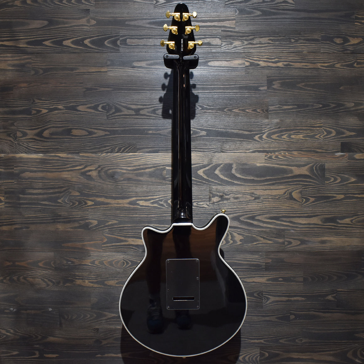 Brian May Special Black N Gold Signed by Brian May (Pre-Owned)