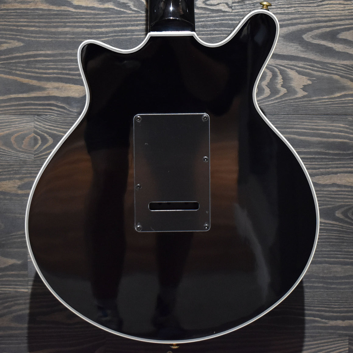 Brian May Special Black N Gold Signed by Brian May (Pre-Owned)