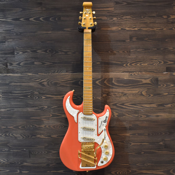 2011 Burns Apache Fiesta Red Electric Guitar w/Hard Case (051)