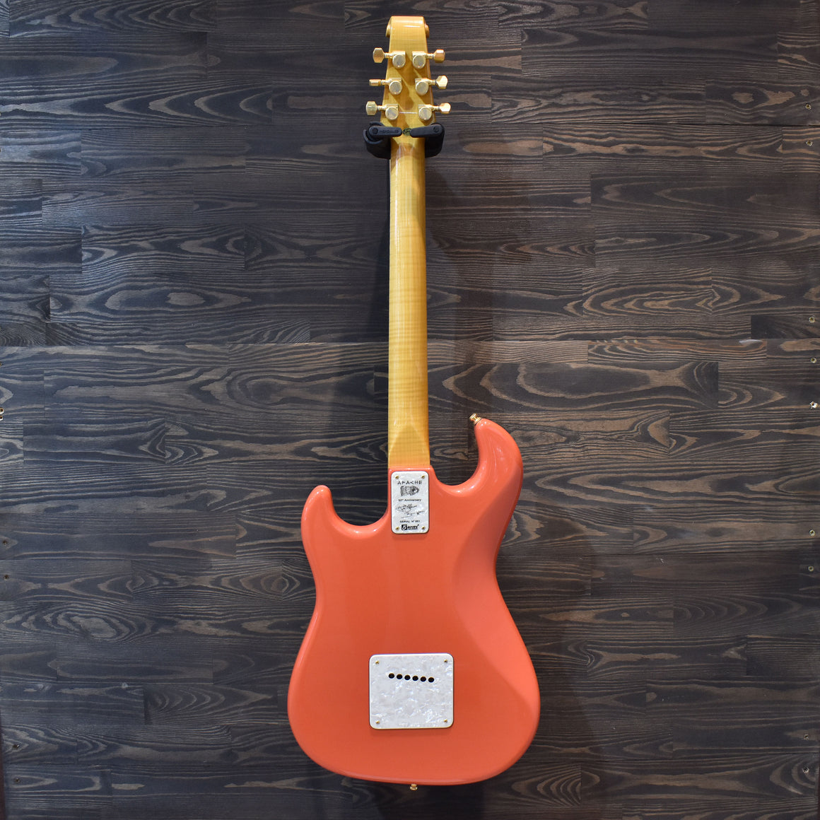2011 Burns Apache Fiesta Red Electric Guitar w/Hard Case (051)