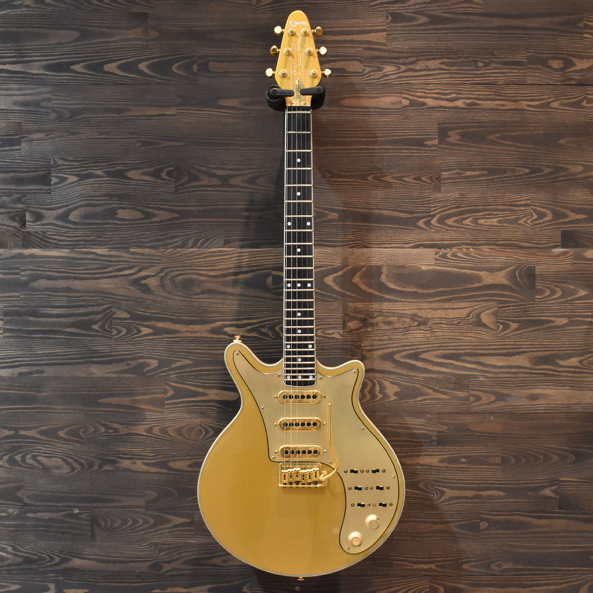 2000 Burns Brian May Golden Jubilee Electric Guitar w/Gig Bag