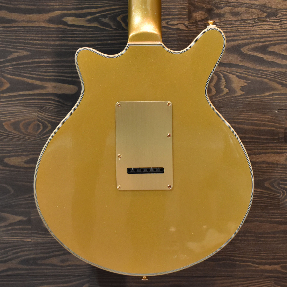 2000 Burns Brian May Golden Jubilee Electric Guitar w/Gig Bag