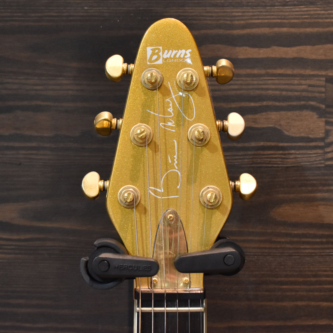 2000 Burns Brian May Golden Jubilee Electric Guitar w/Gig Bag