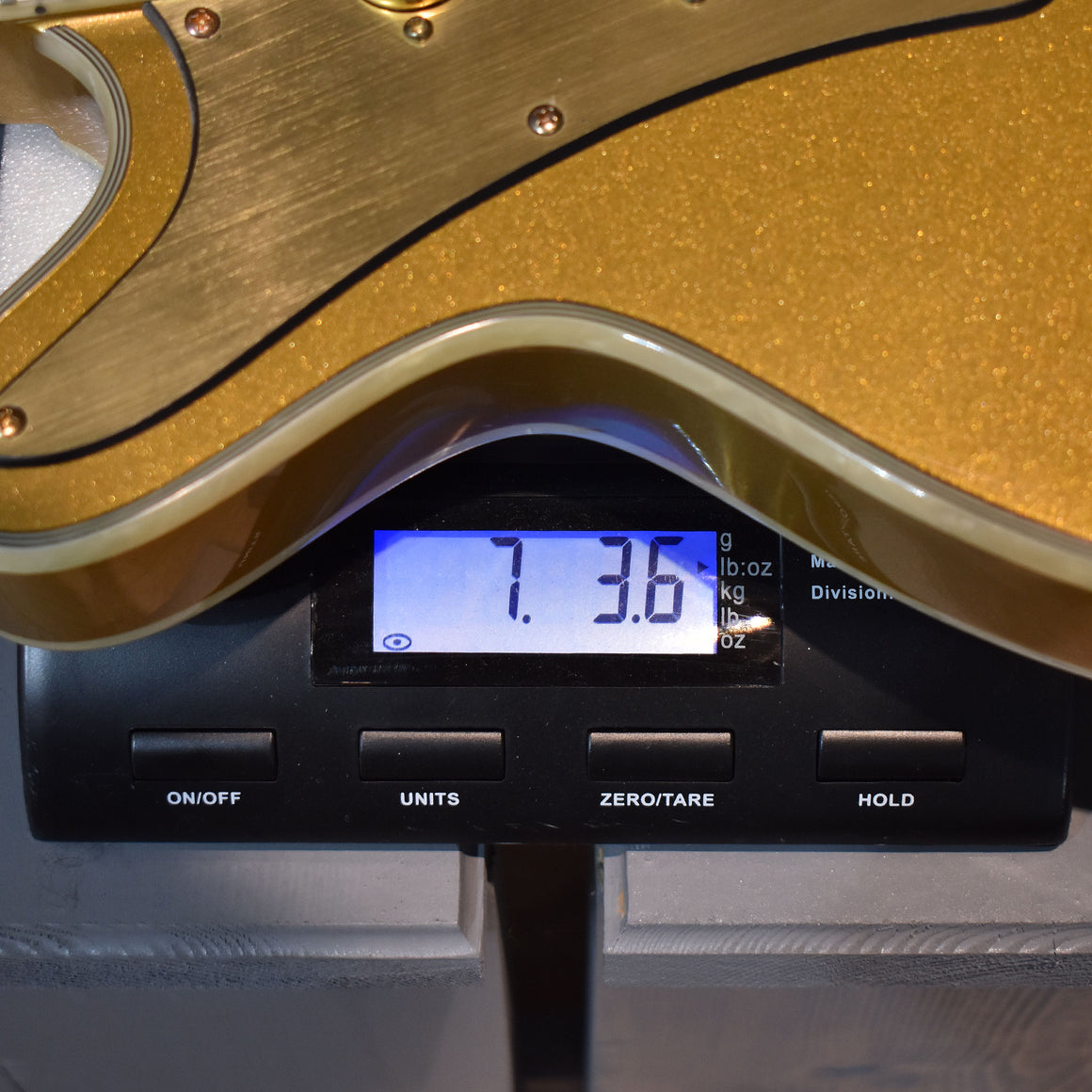 2000 Burns Brian May Golden Jubilee Electric Guitar w/Gig Bag