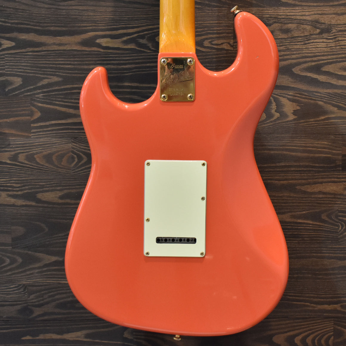 Burns Marquee Club Series Fiesta Red w/Hard Case