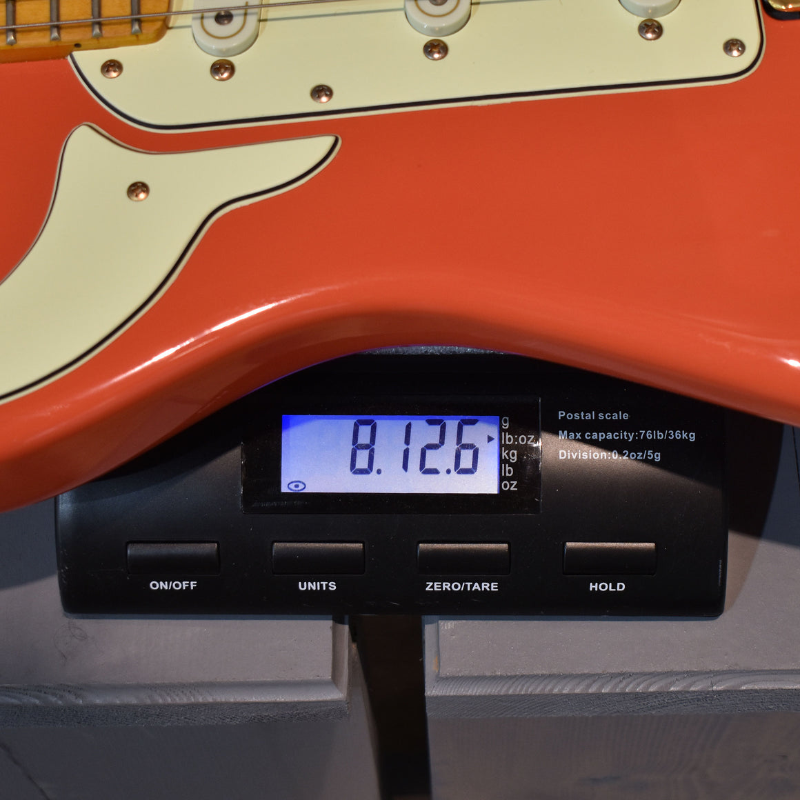 Burns Marquee Club Series Fiesta Red w/Hard Case