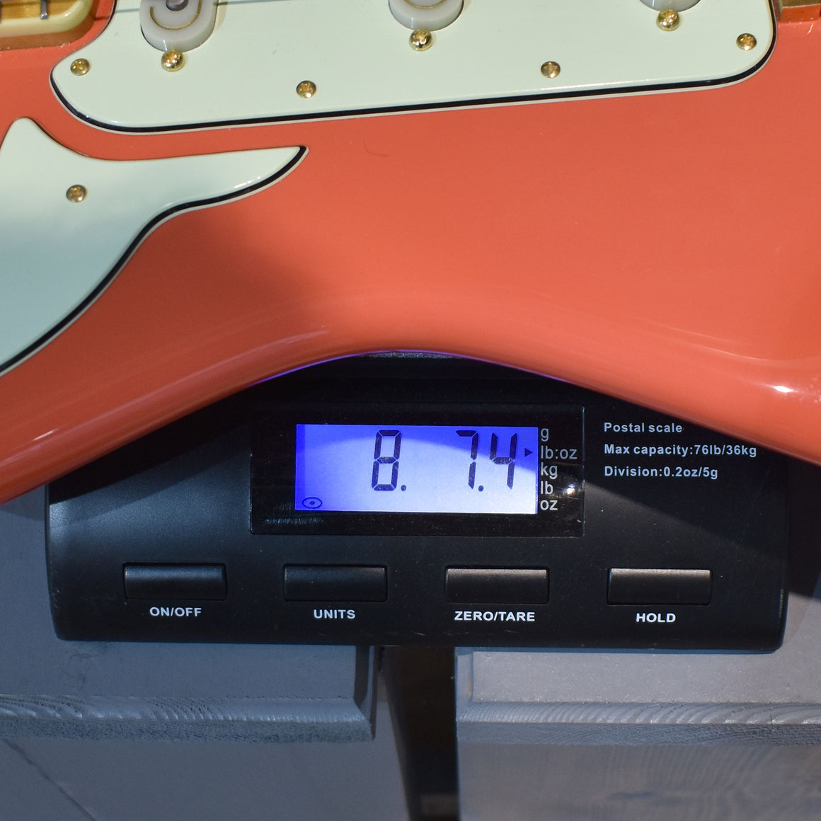 Burns Custom Edition Hank Marvin 'The Shadows' Fiesta Red Electric Guitar Limited Edition 79/500 w/Hard Case