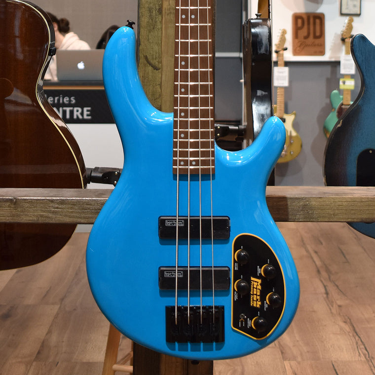 Cort C4 Deluxe Candy Blue Electric Bass Guitar