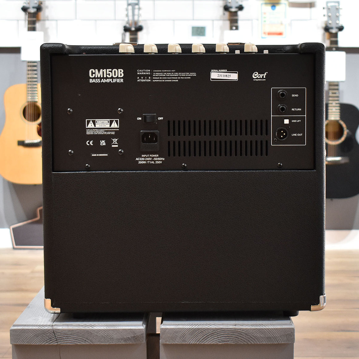 Cort CM150B Bass Amplifier - Black