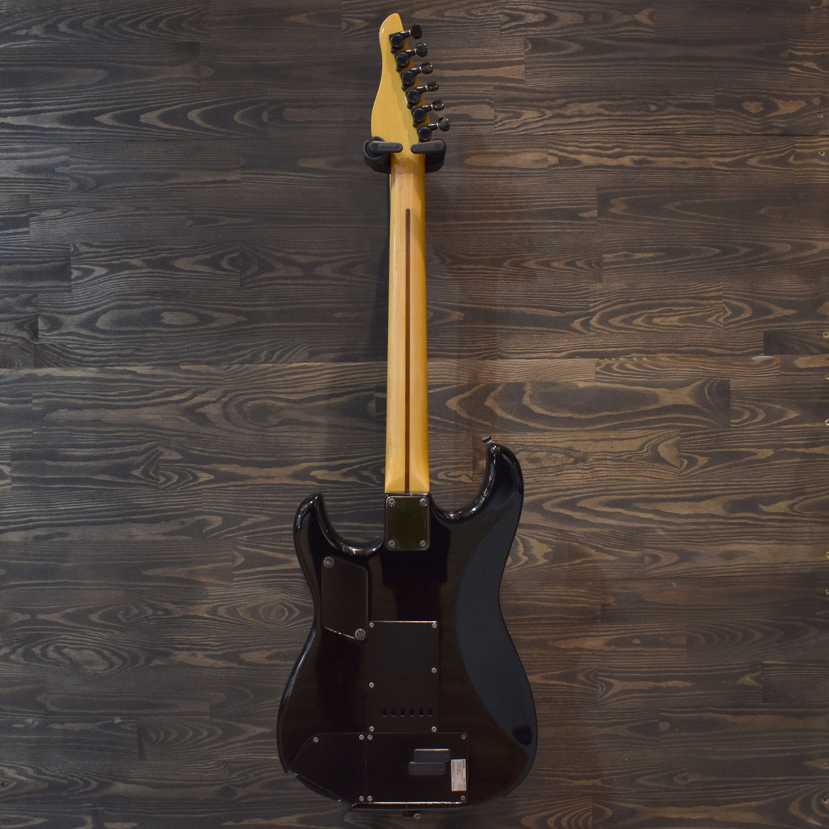 1987 Casio MG-510 Black Midi Guitar w/Hard Case (Pre-Owned)