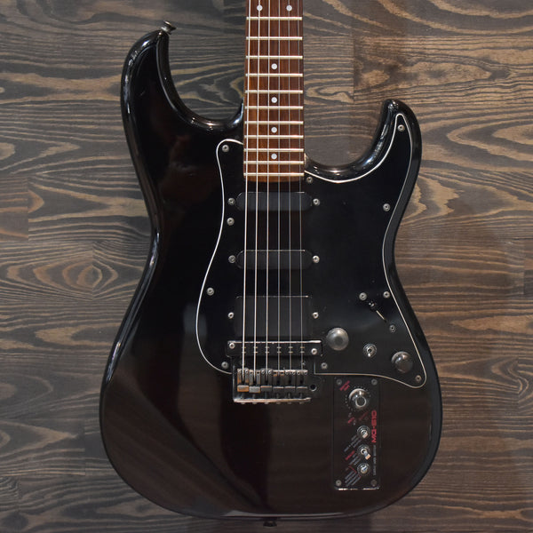 Casio 1987 MG-510 Black Midi Guitar w/Hard Case (Pre-Owned