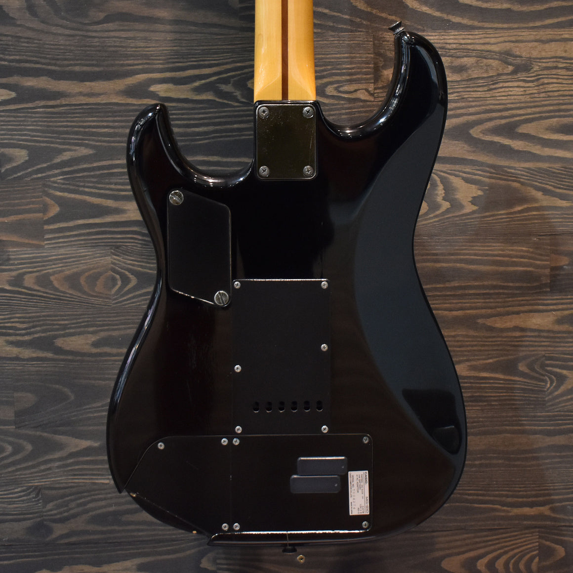 1987 Casio MG-510 Black Midi Guitar w/Hard Case (Pre-Owned)