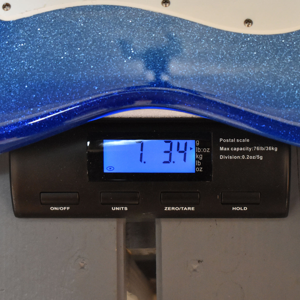 Caydence Serenity Scorpio Blue Sparkle Burst
