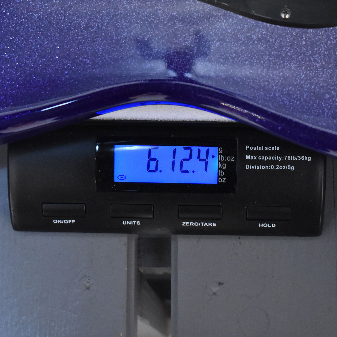 Caydence Serenity Scorpio Purple Sparkle Burst