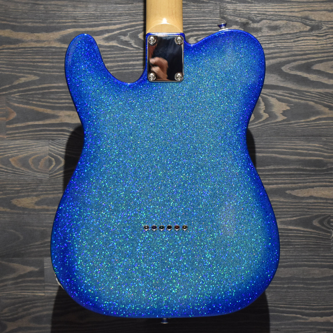 Caydence Odyssey Triton Blue Trans Sparkle Burst