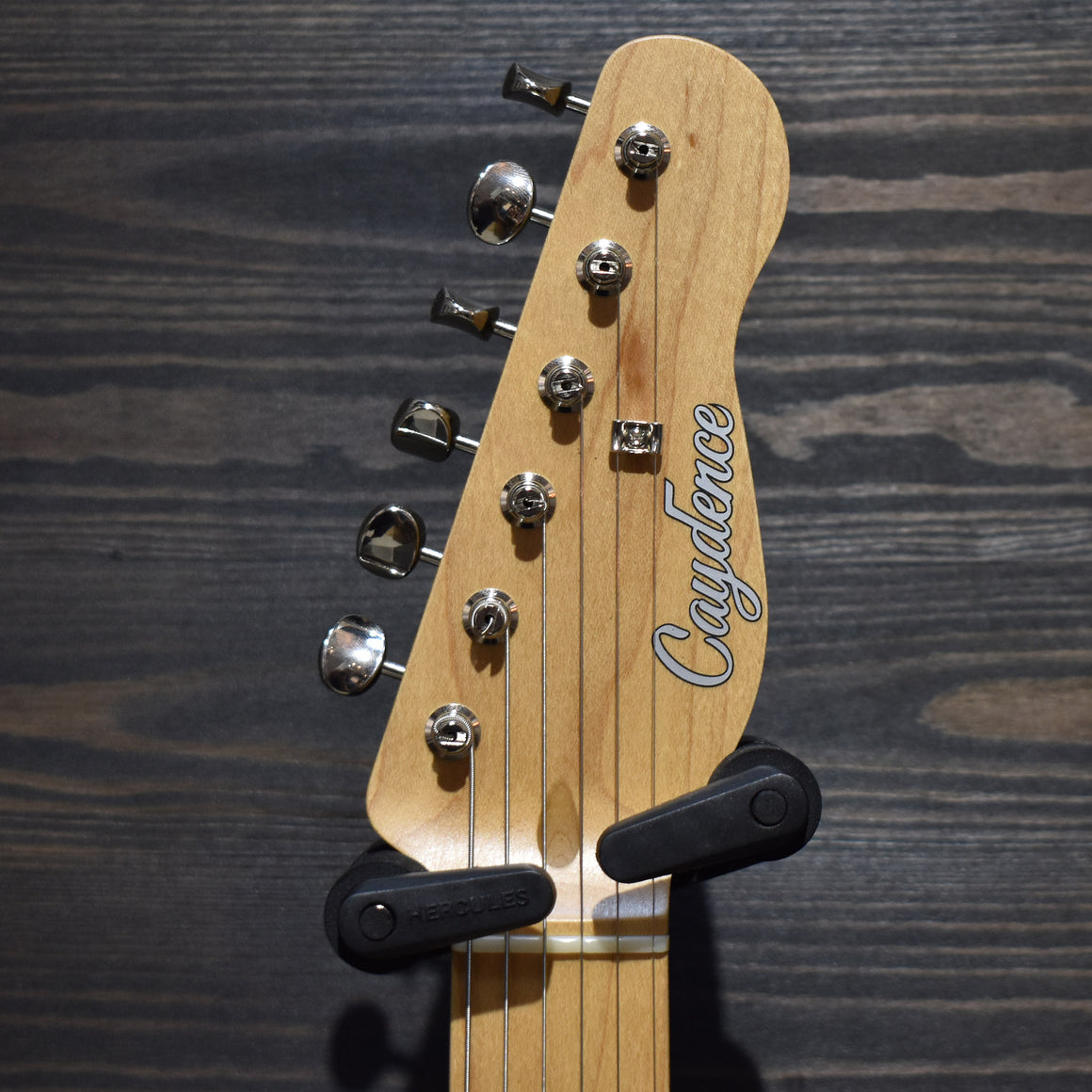 Caydence Odyssey Triton Blue Trans Sparkle Burst