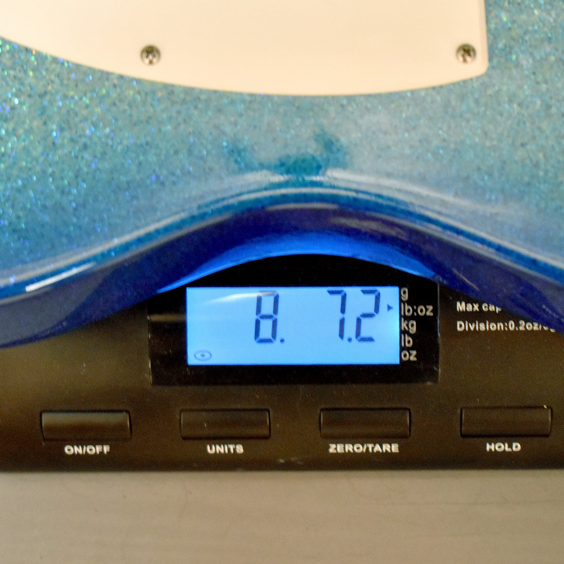 Caydence Odyssey Triton Blue Trans Sparkle Burst