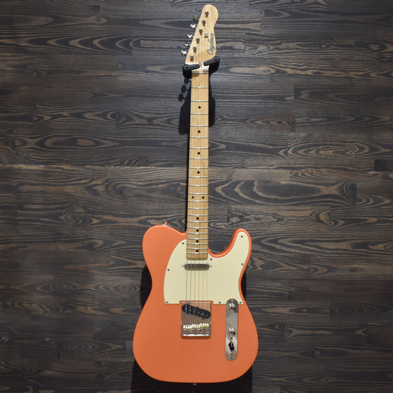 Caydence Discovery Triton Misty Orange Satin