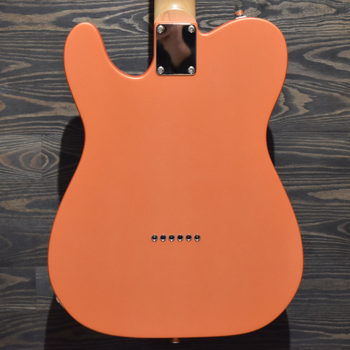 Caydence Discovery Triton Misty Orange Satin