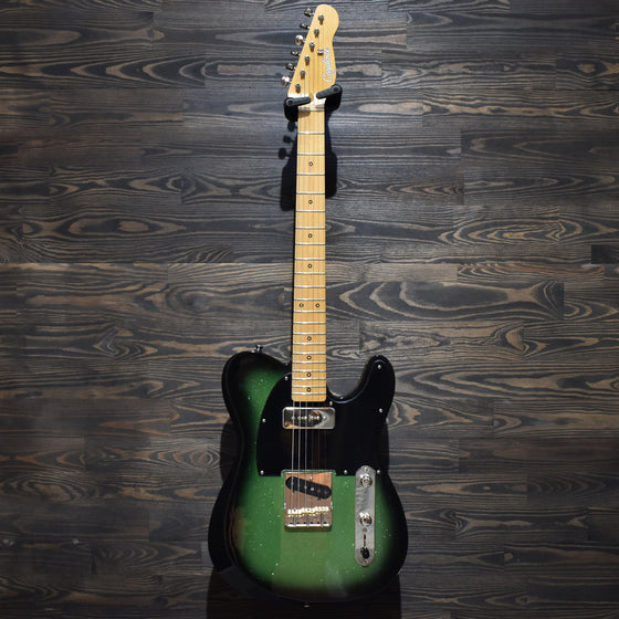 Caydence Serenity Triton Green Sparkle Burst