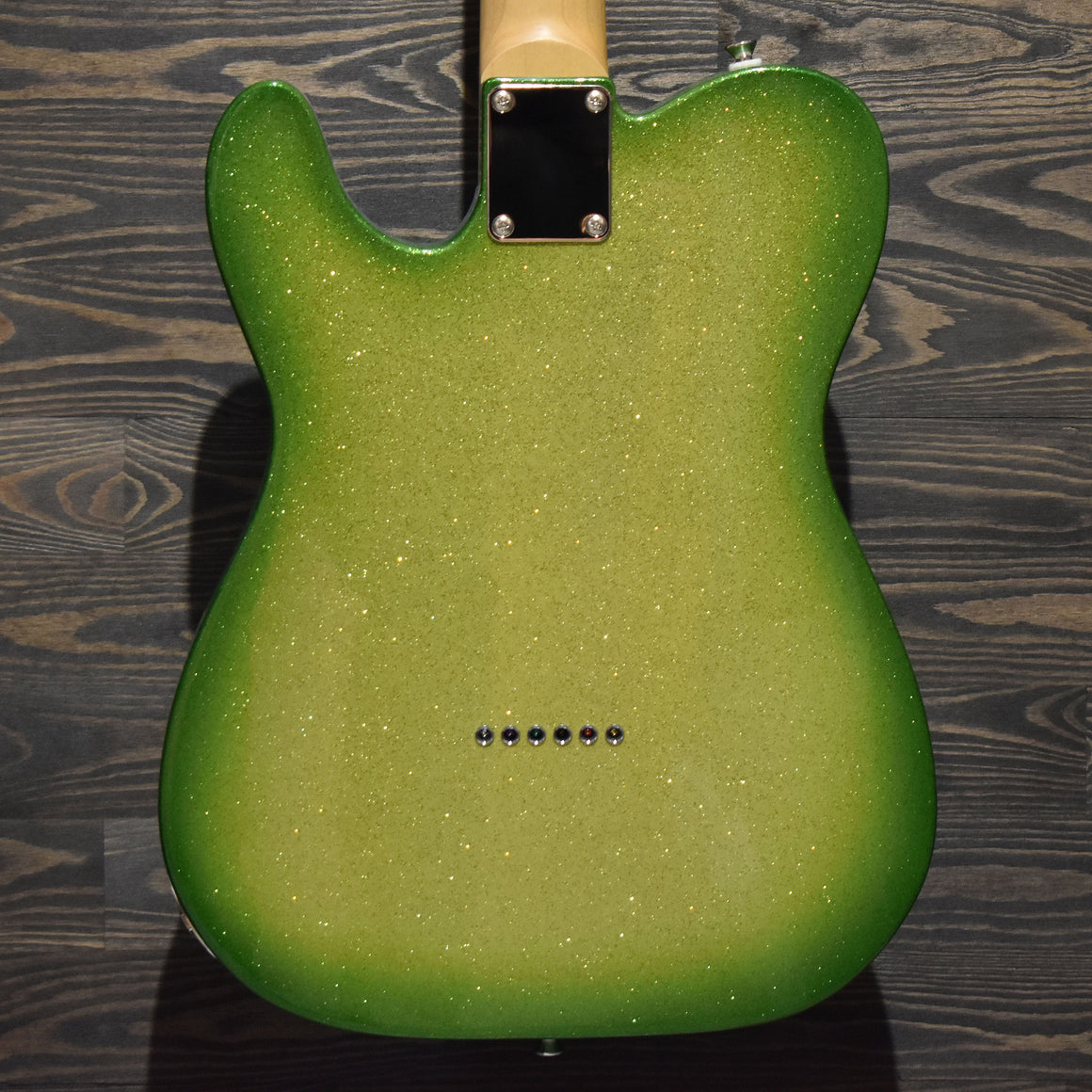 Caydence Serenity Triton Lime Green Sparkle Burst