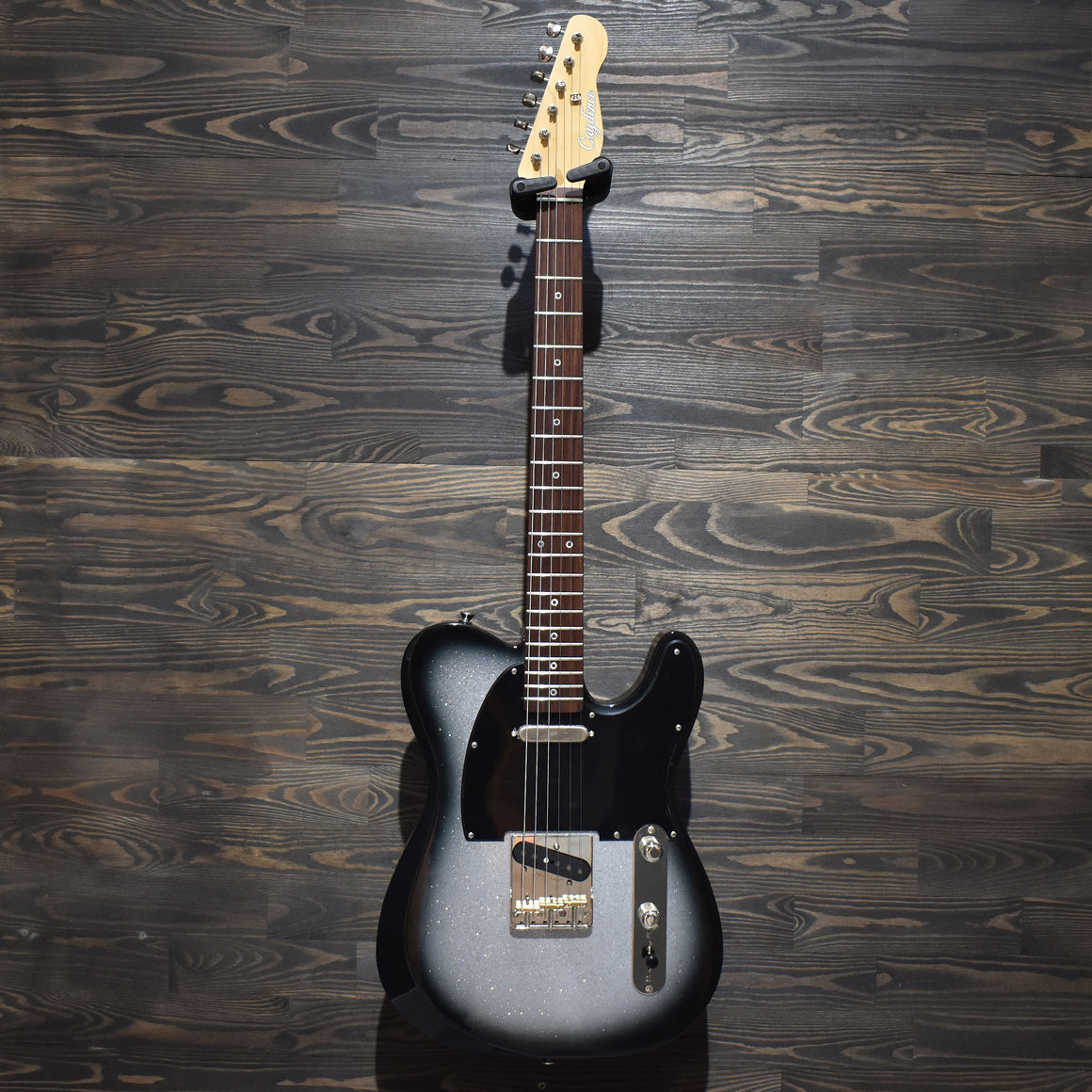 Caydence Serenity Triton Silver Sparkle Burst