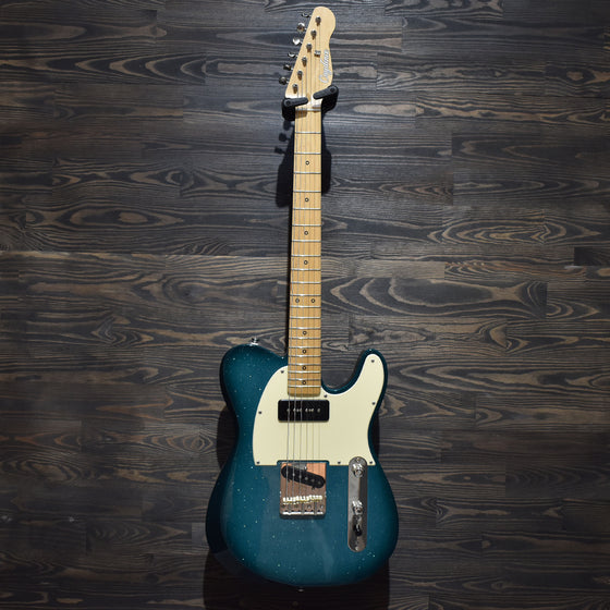Caydence Serenity Triton Teal Sparkle Burst