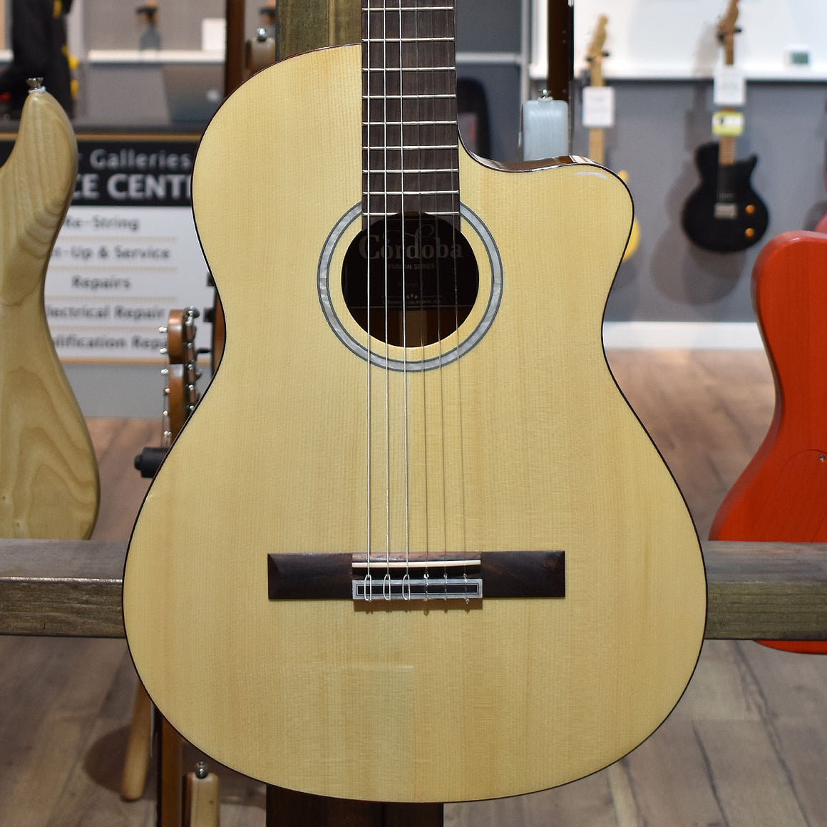 Cordoba Fusion 5 Natural Classical Electro-Acoustic Guitar