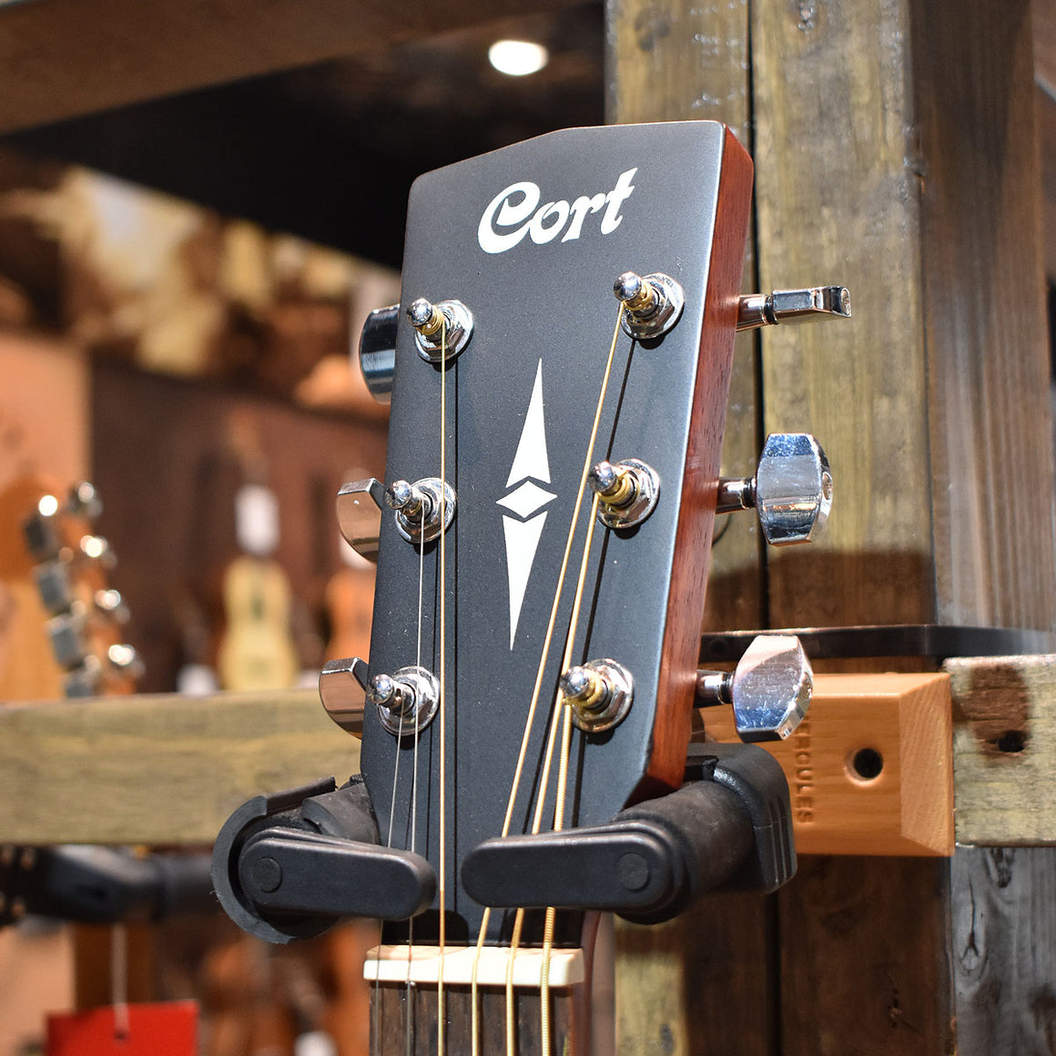 Cort SFX ME Open Pore Natural Left-Handed Electro-Acoustic Guitar