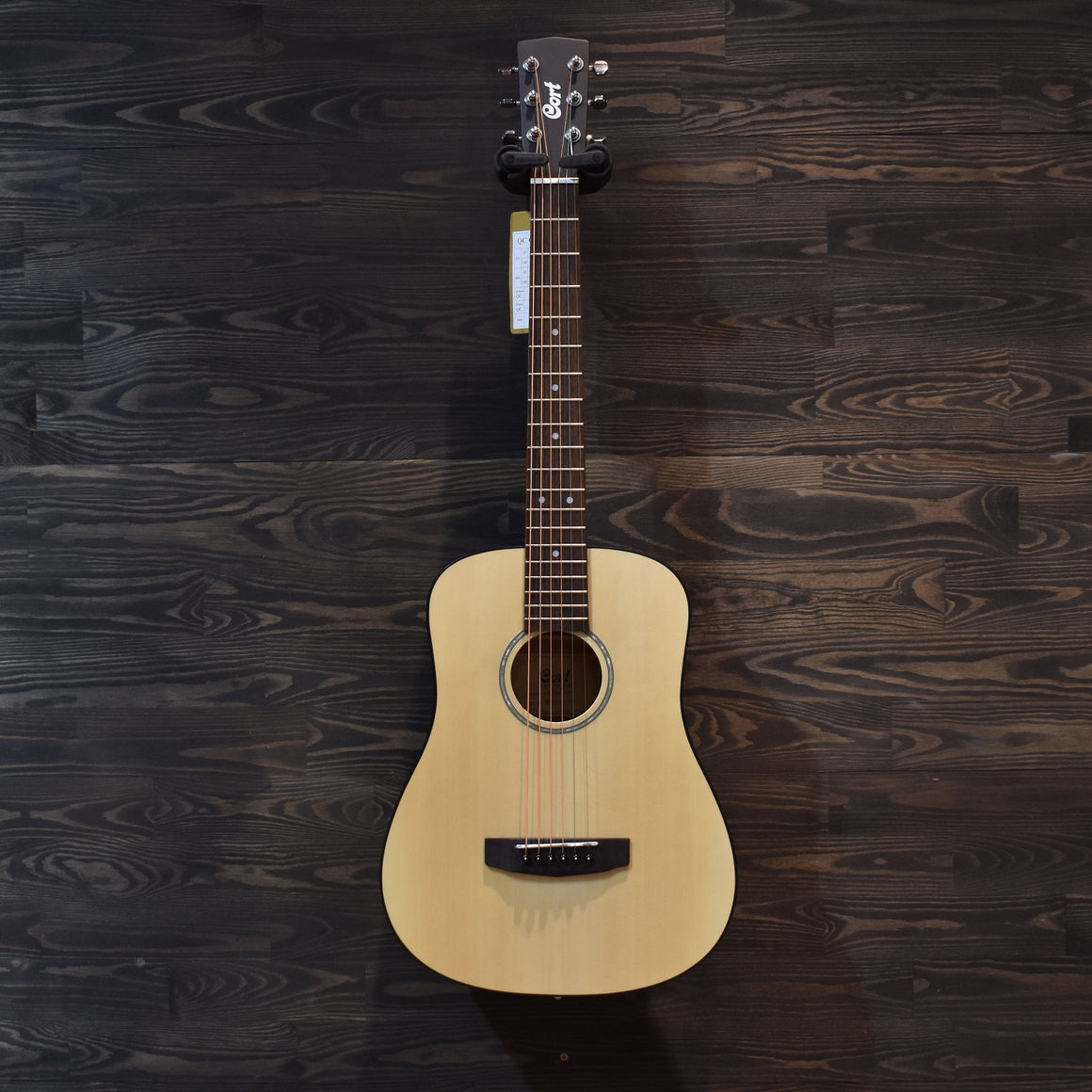 Cort AD Mini Open Pore Natural Acoustic Guitar w/Gig Bag