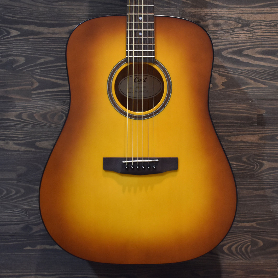 Cort AD850-SSB Open Pore Satin Sunburst Acoustic Guitar