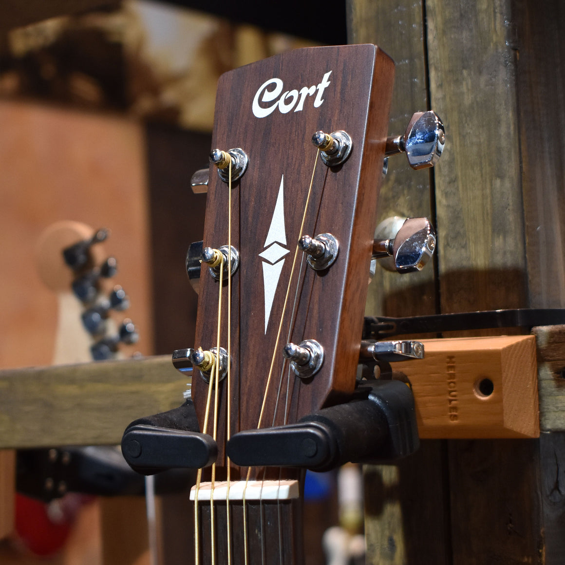 Cort AD850SSB Open Pore Satin Sunburst Acoustic Guitar