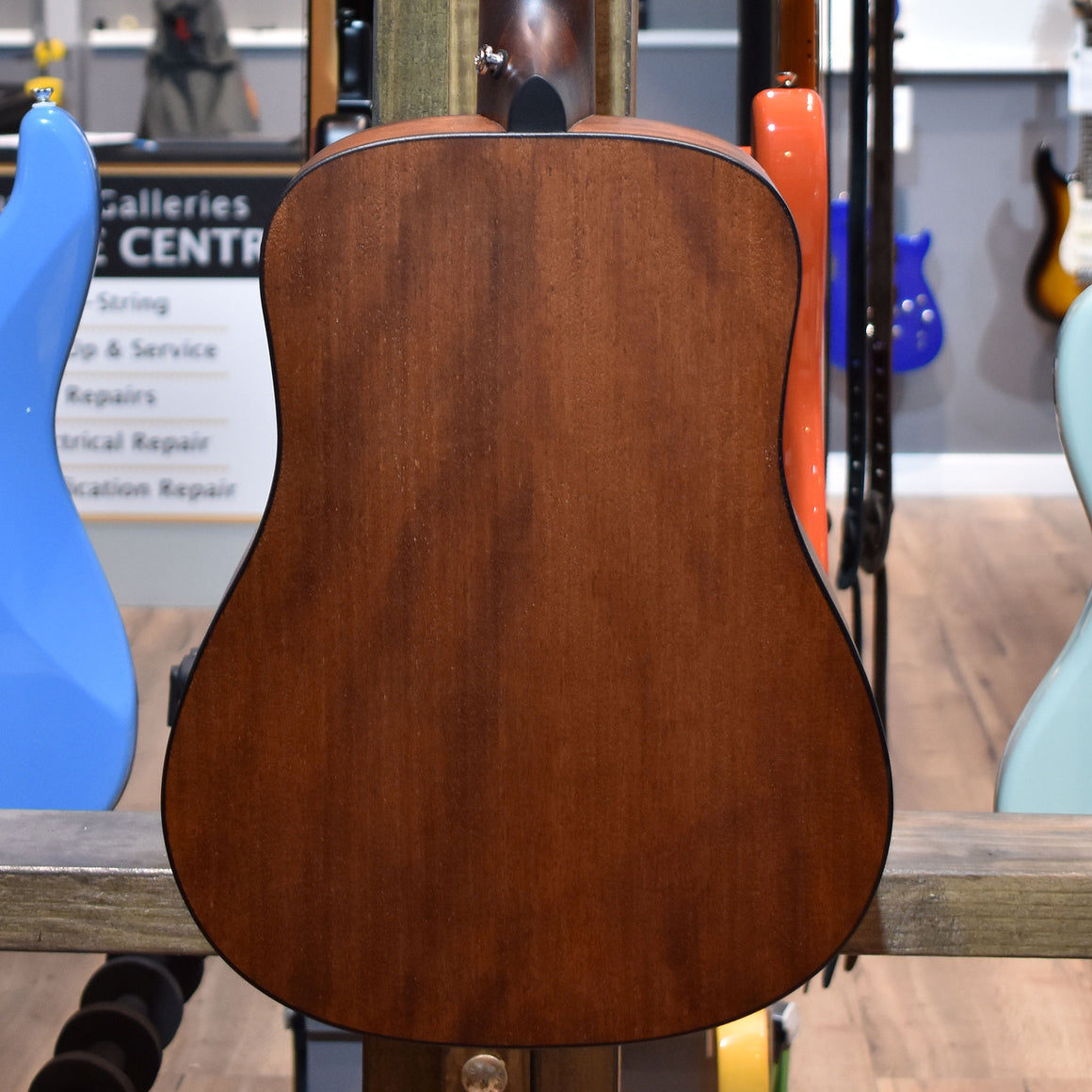 Cort AD Mini Open Pore Natural Acoustic Guitar w/Gig Bag