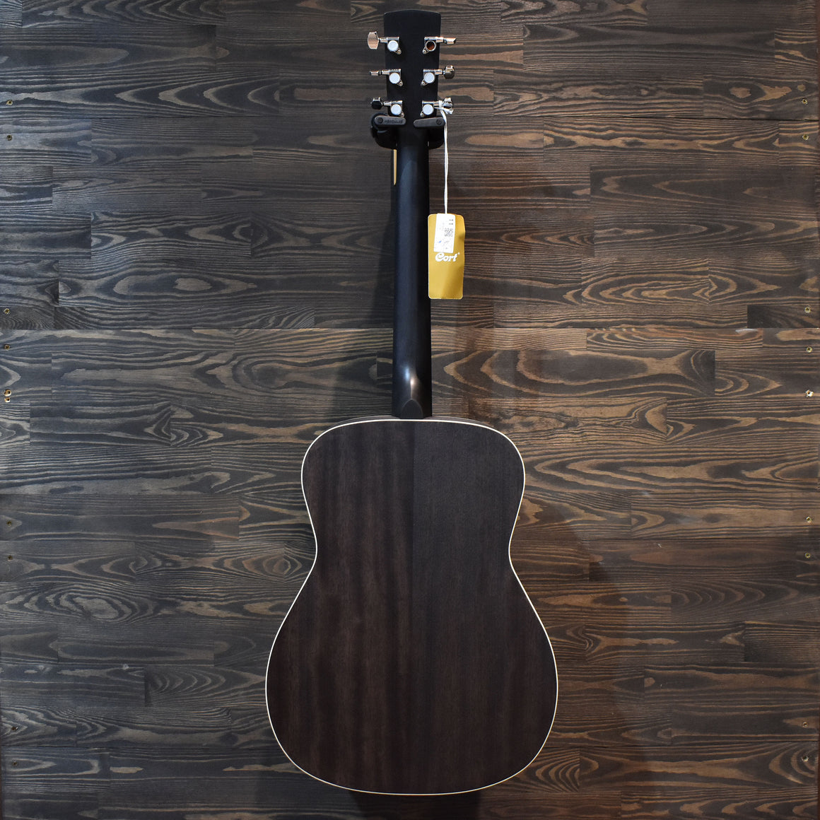 Cort AF550 Acoustic Guitar Open Pore Black