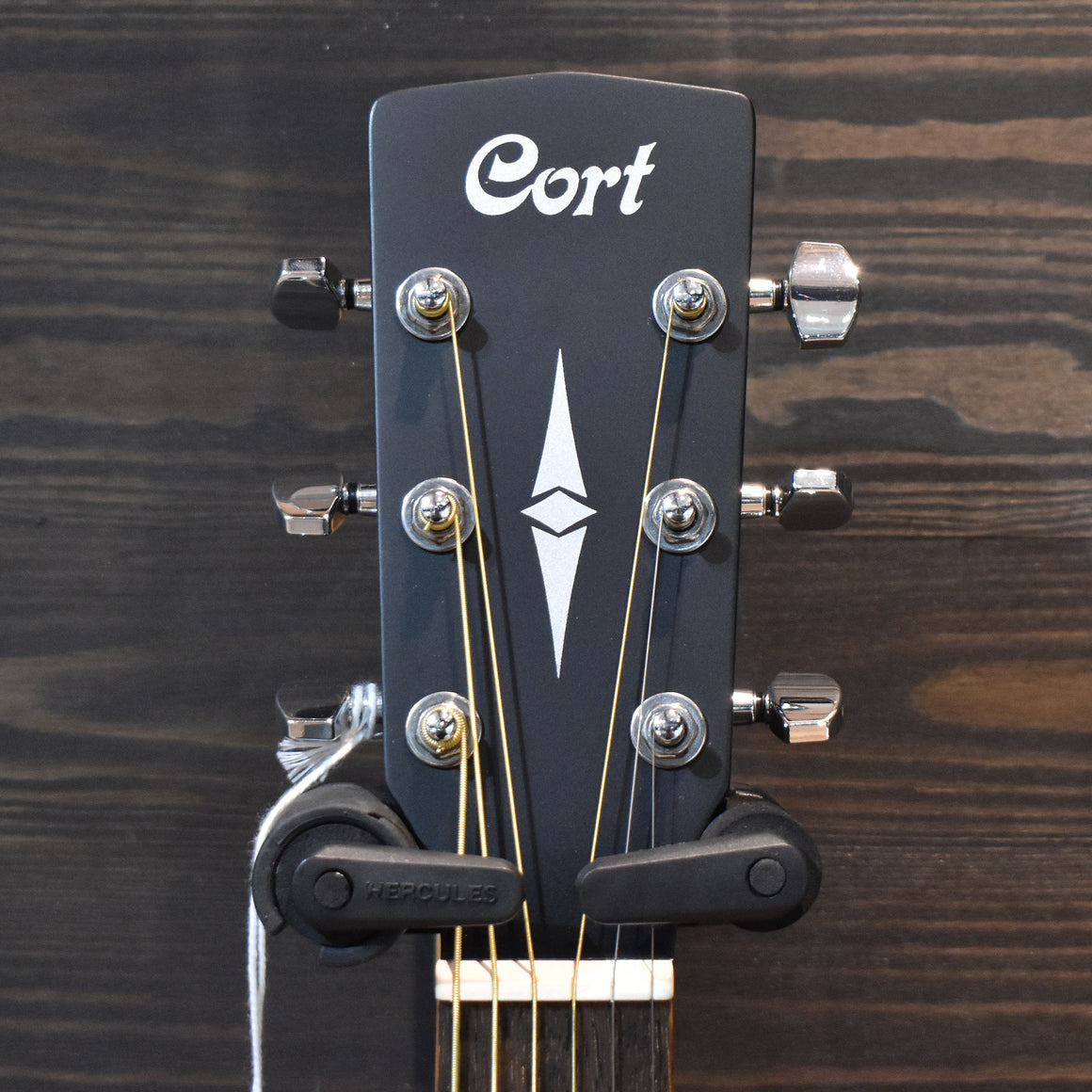 Cort AF550 Acoustic Guitar Open Pore Black