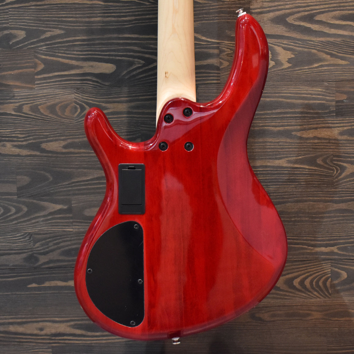 Cort Action Bass Plus Trans Red Electric Bass Guitar