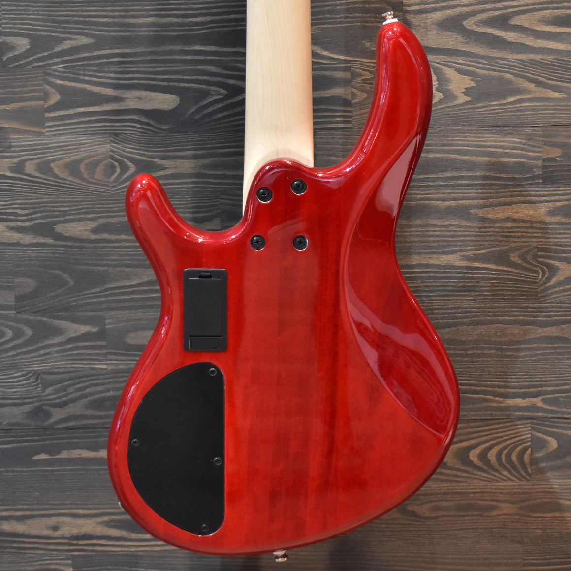 Cort Action Bass V Plus Trans Red Electric Bass Guitar