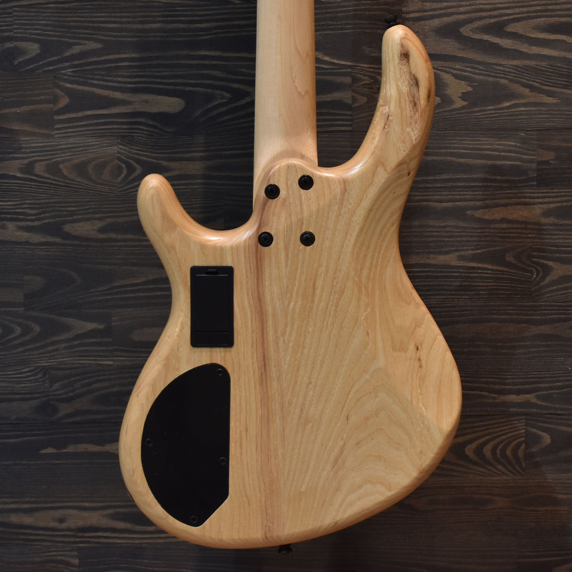 Cort Action Bass Deluxe AS Open Pore Electric Bass Guitar