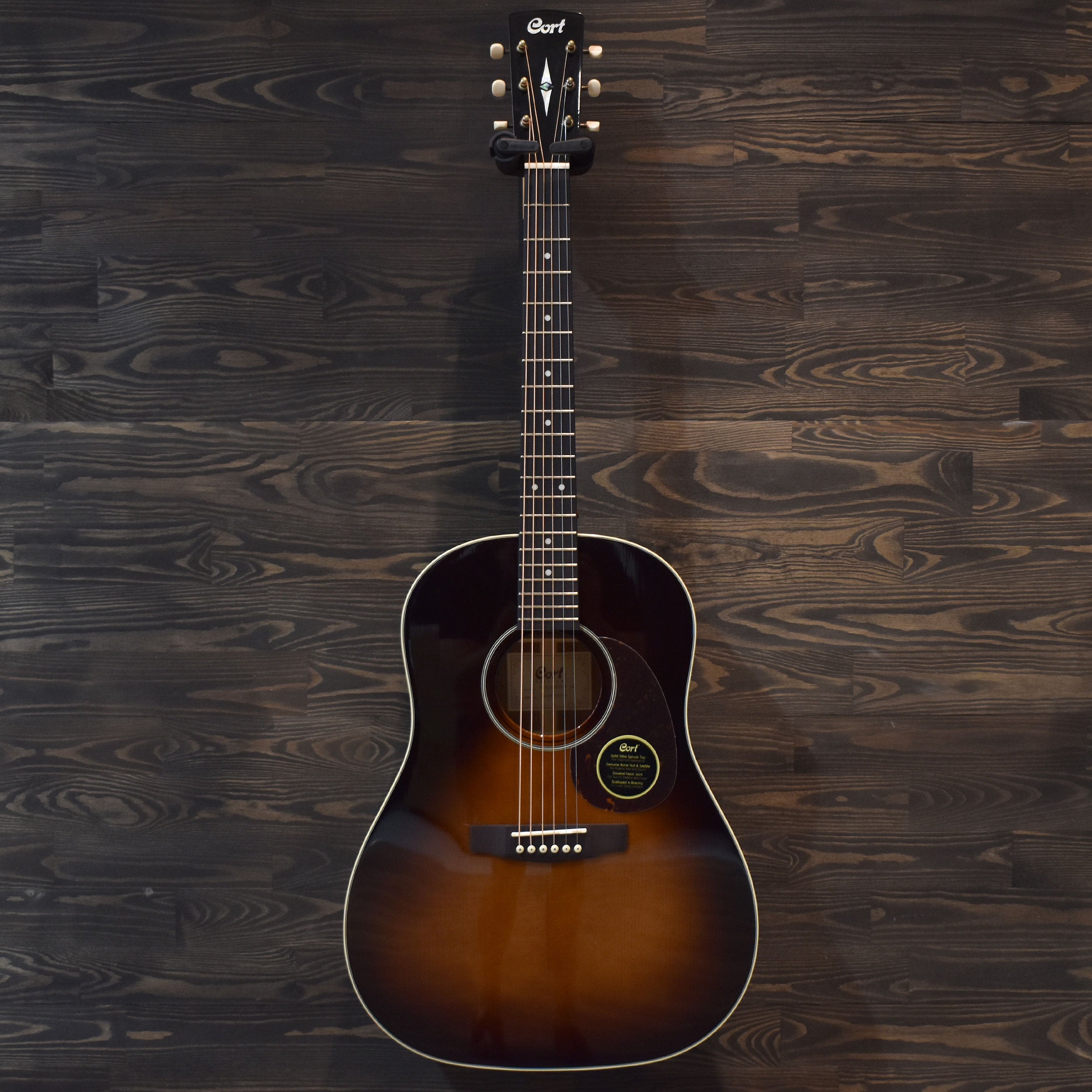 Cort Earth 100 SSF Sunburst Electro-Acoustic Guitar - Guitar Galleries