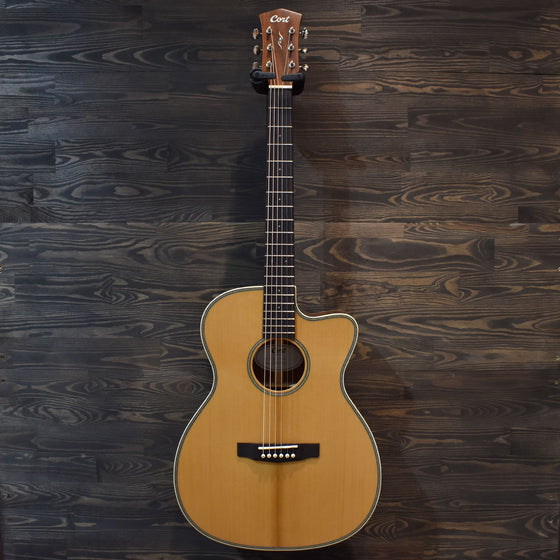 Cort Essence OC4 Natural Semi Gloss Electro-Acoustic Guitar