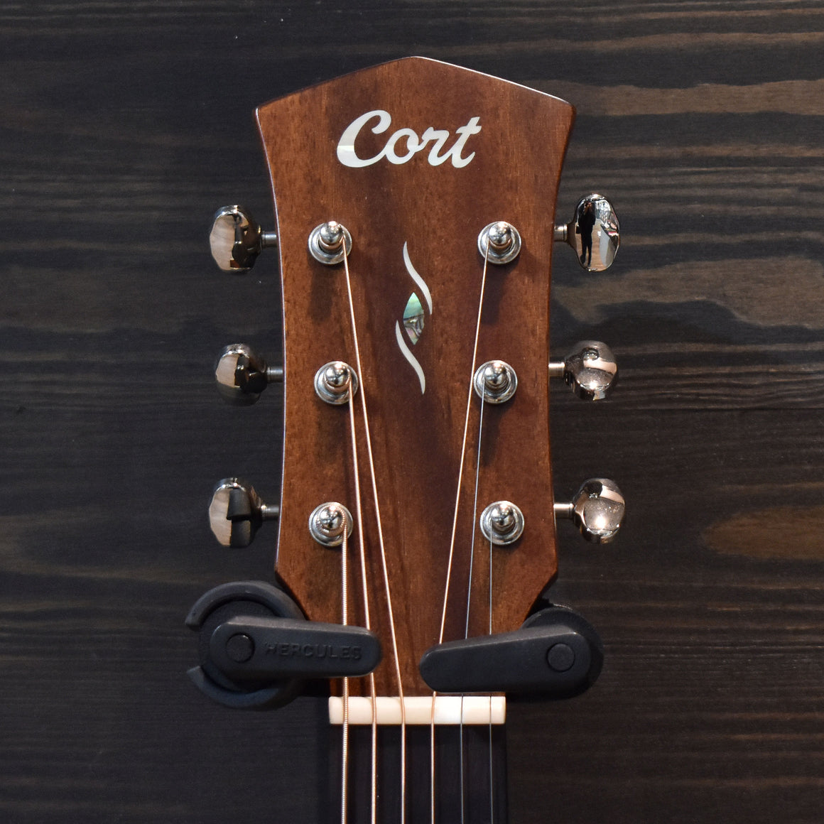 Cort Essence OC4 Natural Semi Gloss Electro-Acoustic Guitar