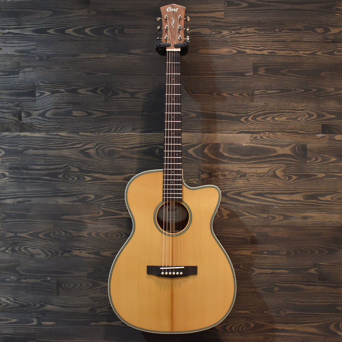 Cort Essence OC4 Natural Semi Gloss Electro-Acoustic Guitar