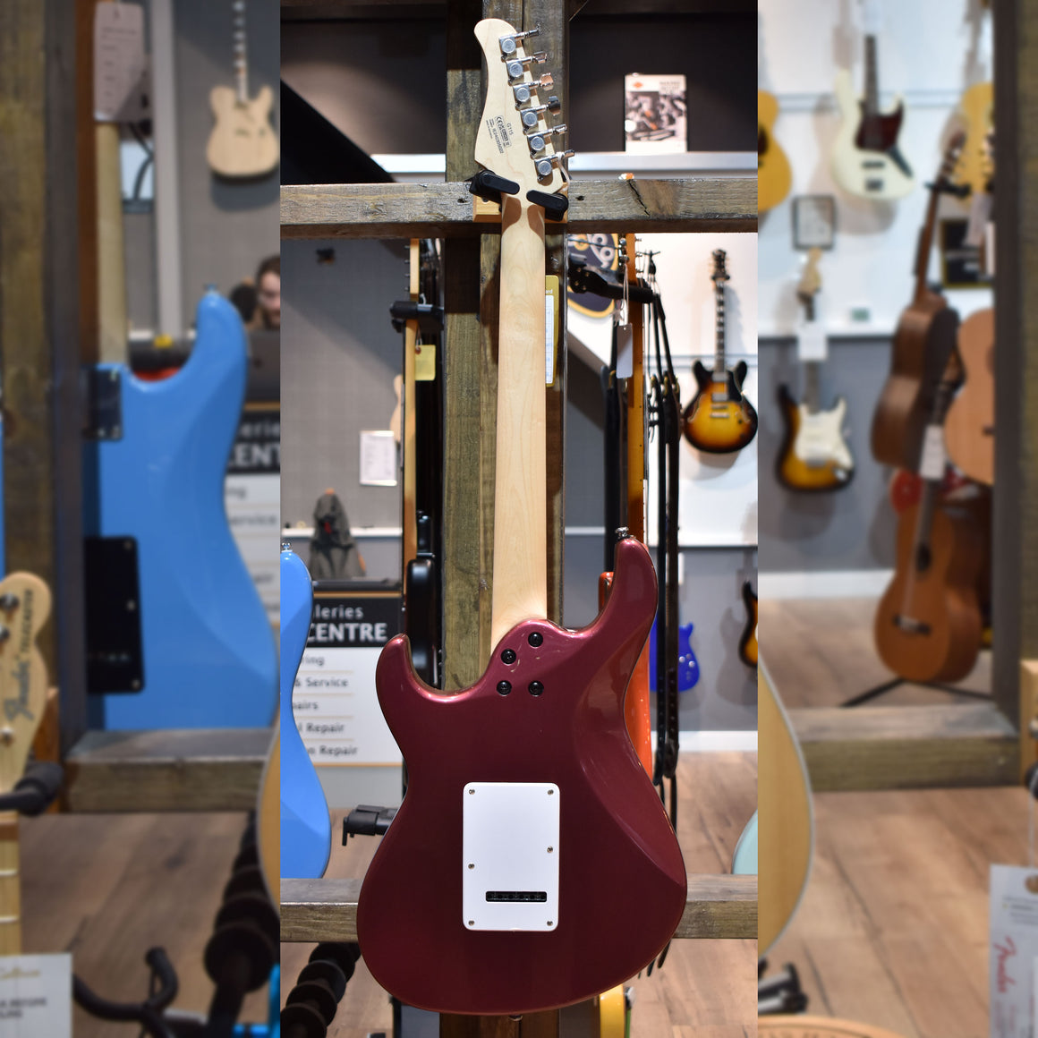 Cort G115 Vivid Burgundy Electric Guitar