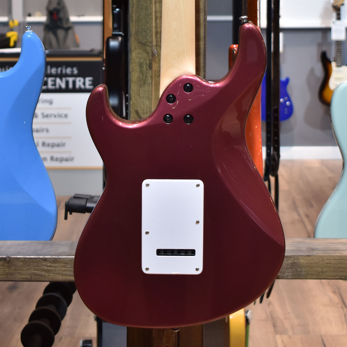 Cort G115 Vivid Burgundy Electric Guitar