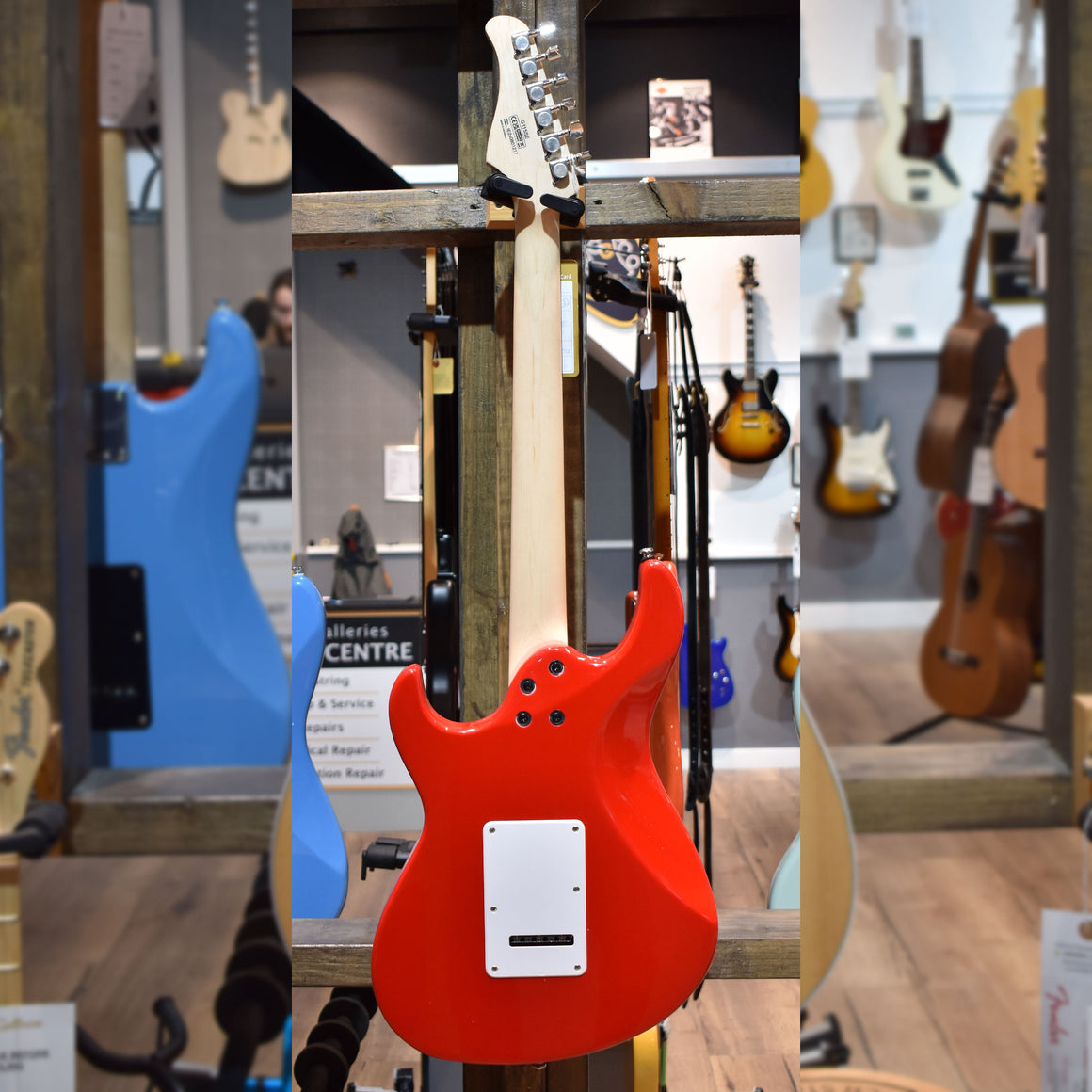 Cort G115 SE Candy Red Electric Guitar