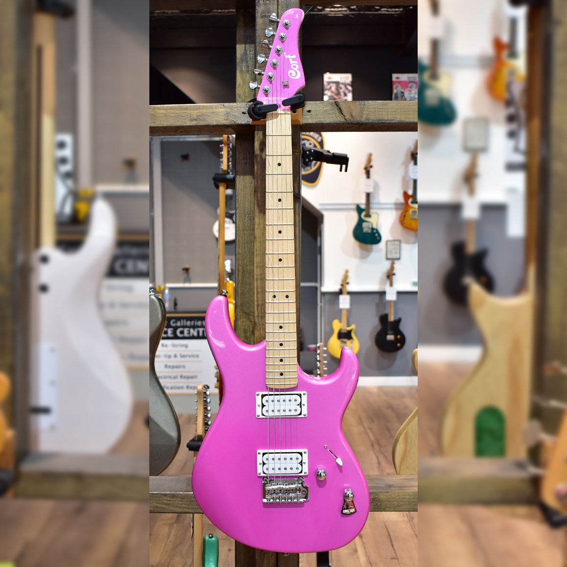 Cort G250 Spectrum Metallic Purple Electric Guitar