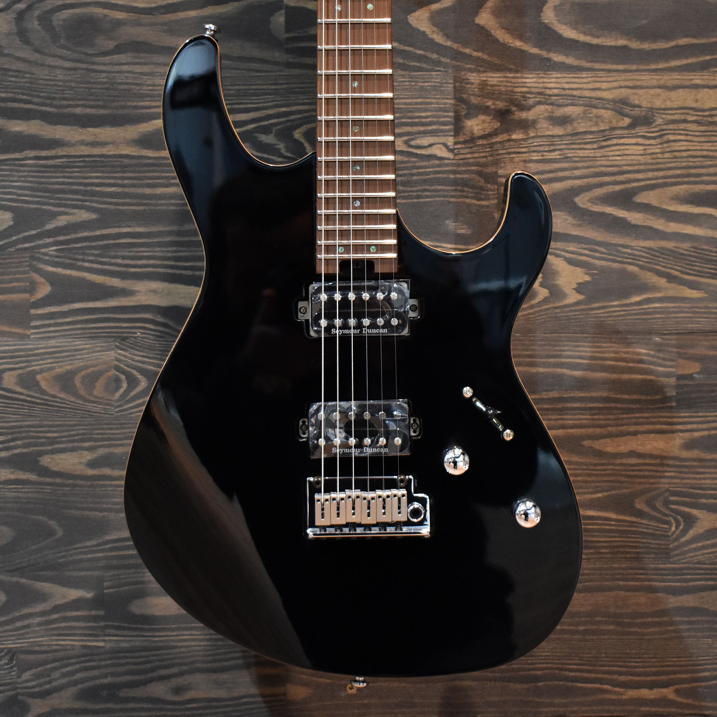 Cort G300 Pro Chitarra Elettrica - Nero - Corpo In Tiglio E Top In Acero Massiccio - Foto 10