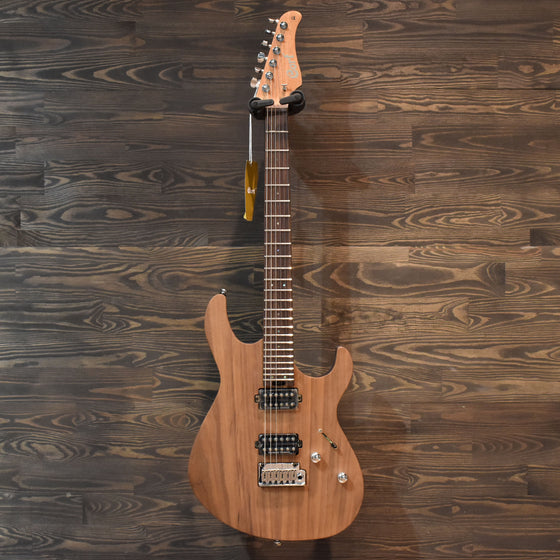 Cort G300 Raw Electric Guitar Natural Stain