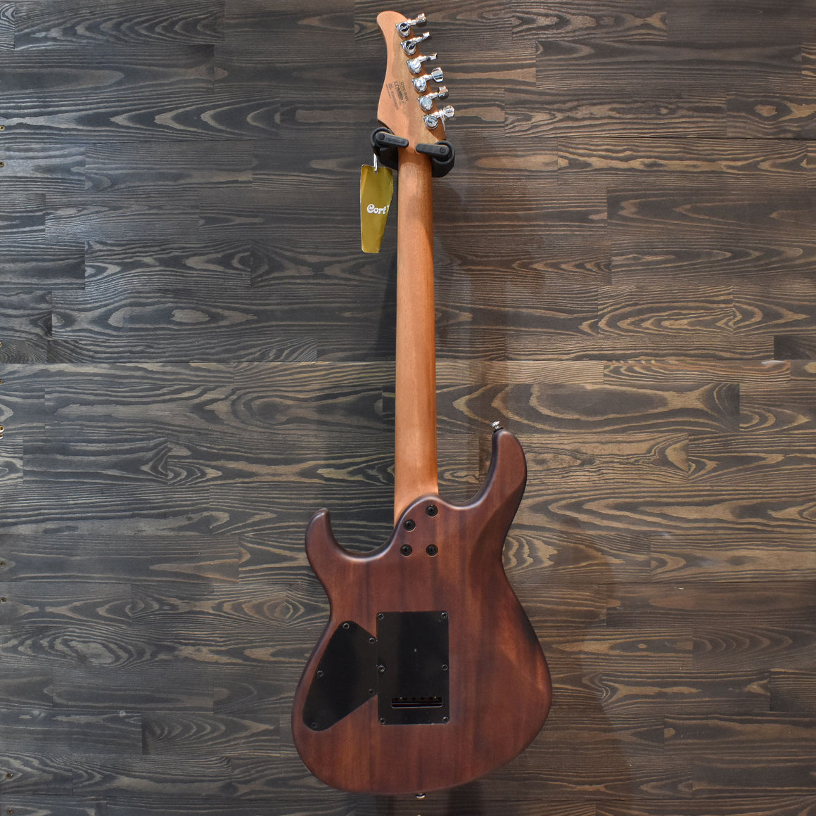 Cort G300 Raw Electric Guitar Natural Stain